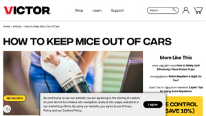 Victor - Natural Rodent Repeller Packs™