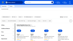Walmart - Rodent Protection Spray