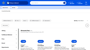 Walmart - Ultrasonic Pest Repellent Device