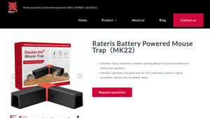 X-Pest - MK22 Mouse Trap