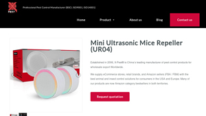 X-Pest - Mini Ultrasonic Mice Repeller