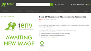 1env - Solar 30 Fly Killer