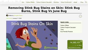 8 Billion Trees - Effective Stain Control Solutions