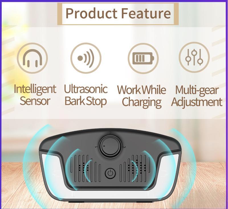 Intelligent Ultrasonic Stop Barker