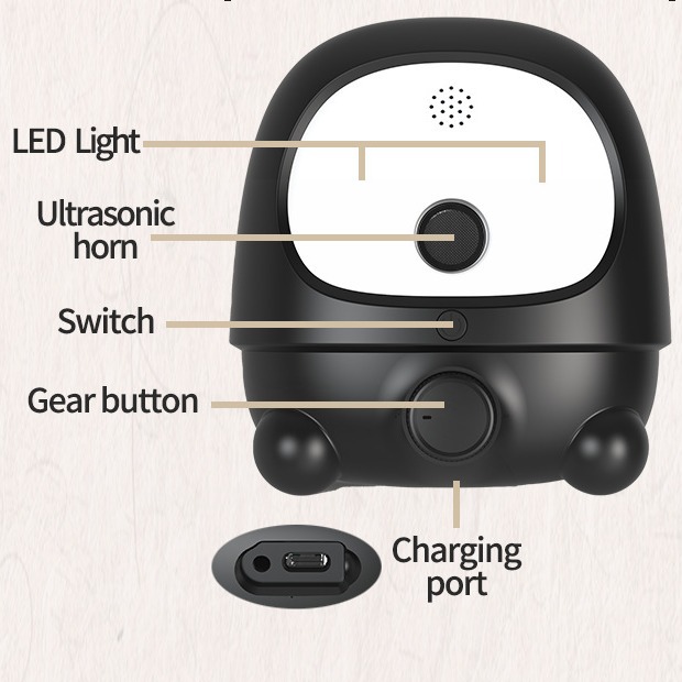 Intelligent Ultrasonic Stop Barker