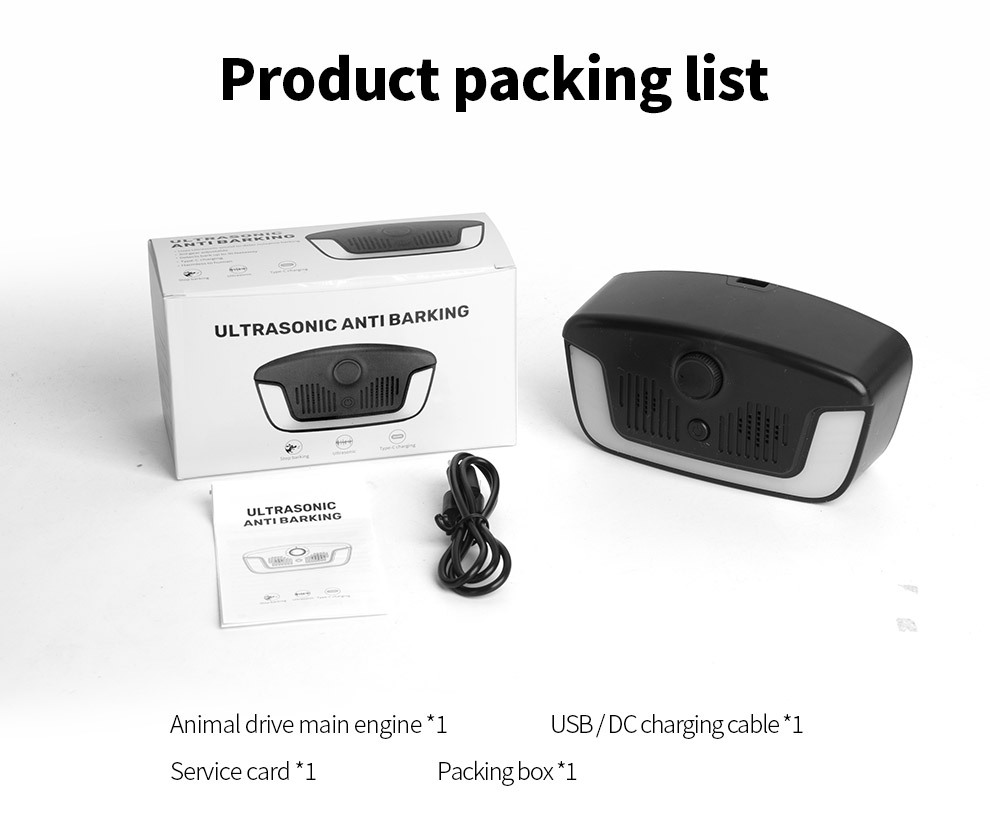 Intelligent Ultrasonic Stop Barker