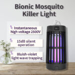 Multi-Function Outdoor Mosquito Killer