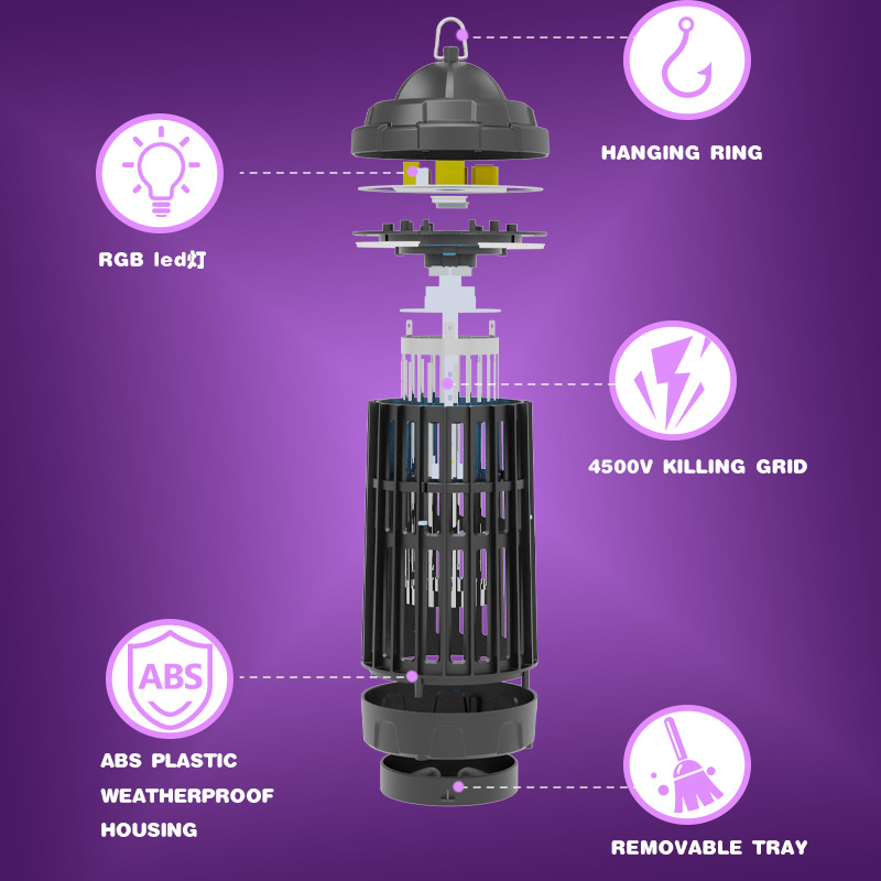 Multi-Function Outdoor Mosquito Killer