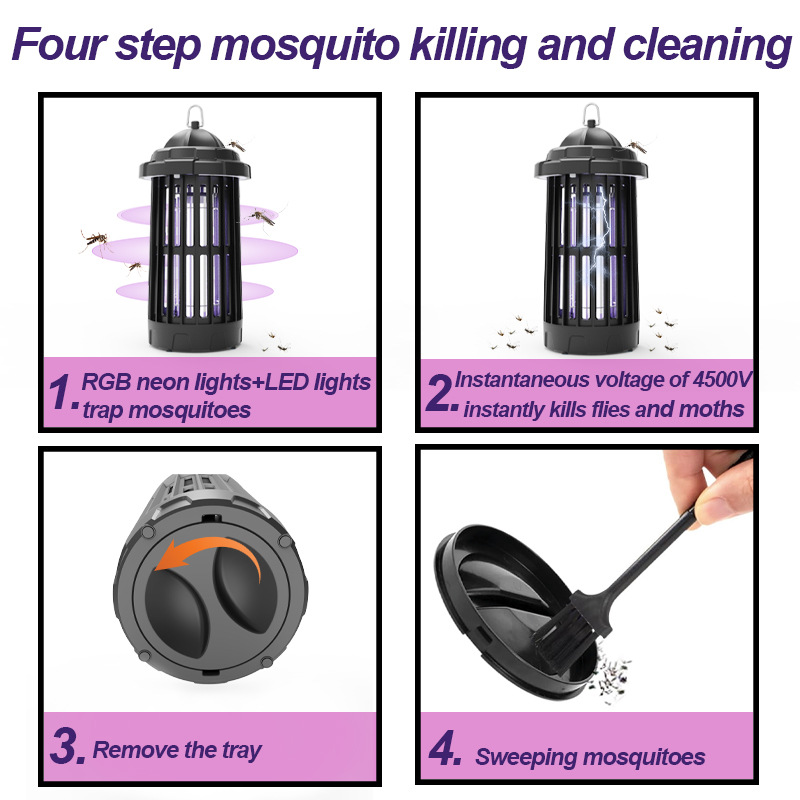 Multi-Function Outdoor Mosquito Killer