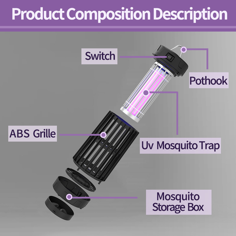 Multi-Function Outdoor Mosquito Killer