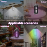 Multi-Function Outdoor Mosquito Killer