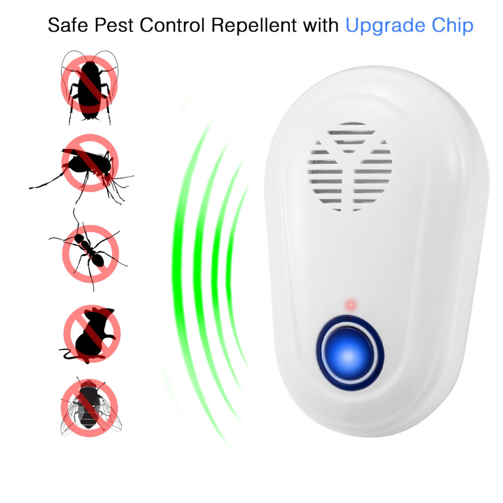 Multi-Function Ultrasonic Rodent Repeller and Mosquito Repeller