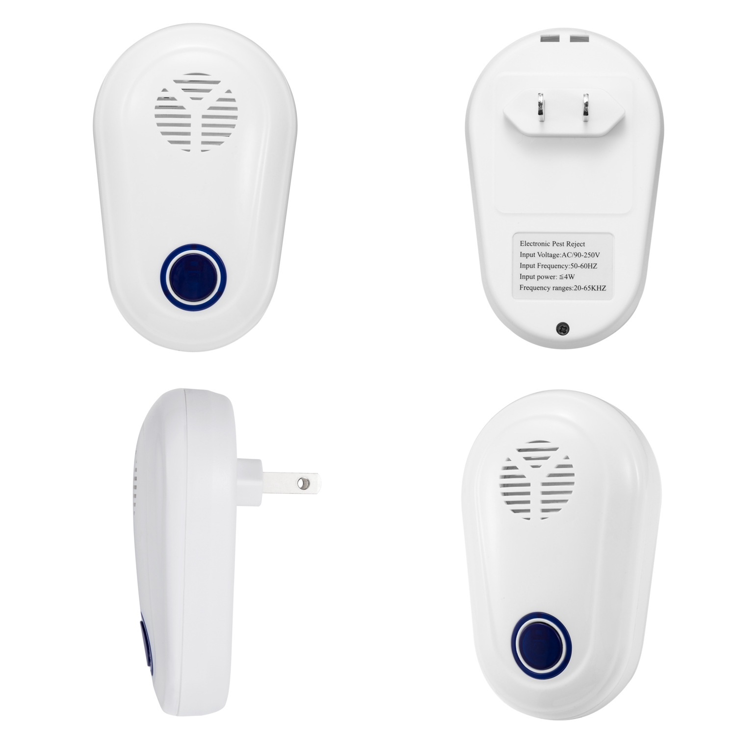 Multi-Function Ultrasonic Rodent Repeller and Mosquito Repeller