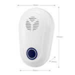 Multi-Function Ultrasonic Rodent Repeller and Mosquito Repeller