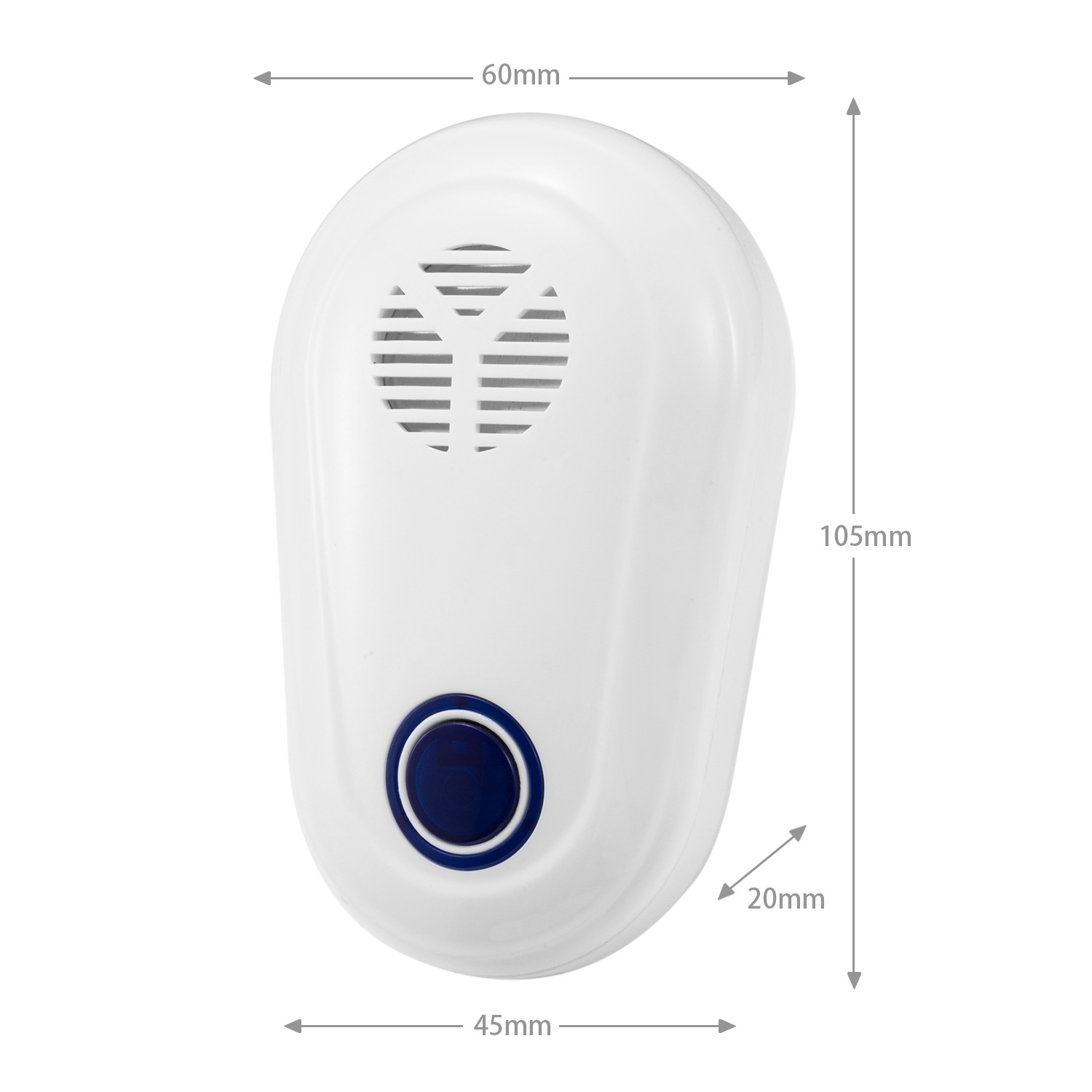 Multi-Function Ultrasonic Rodent Repeller and Mosquito Repeller