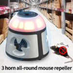 Smart Variable-Frequency Ultrasonic Alarm Mouse Repeller