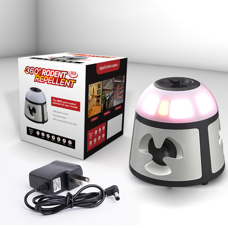Smart Variable-Frequency Ultrasonic Alarm Mouse Repeller