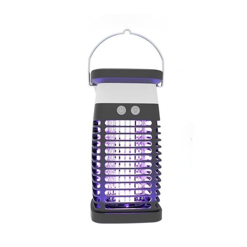 Solar-Powered Mosquito Lamp
