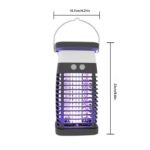 Solar-Powered Mosquito Lamp