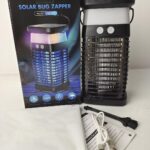 Solar-Powered Mosquito Lamp