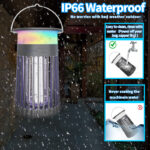 Solar-Powered Mosquito Lamp