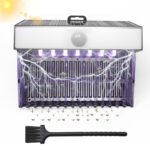 Solar-Powered Photocell Mosquito Killer