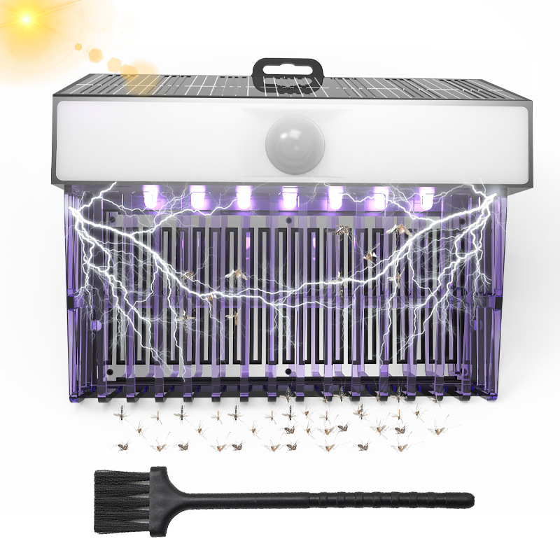 Solar-Powered Photocell Mosquito Killer
