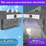 Solar-Powered Photocell Mosquito Killer