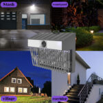 Solar-Powered Photocell Mosquito Killer