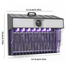 Solar-Powered Photocell Mosquito Killer