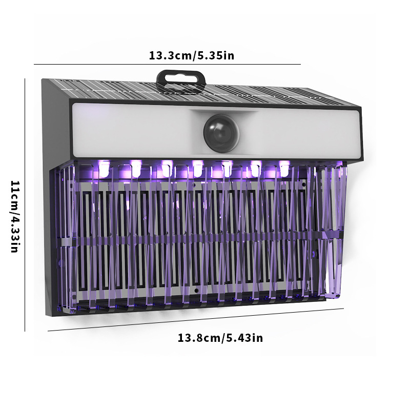 Solar-Powered Photocell Mosquito Killer