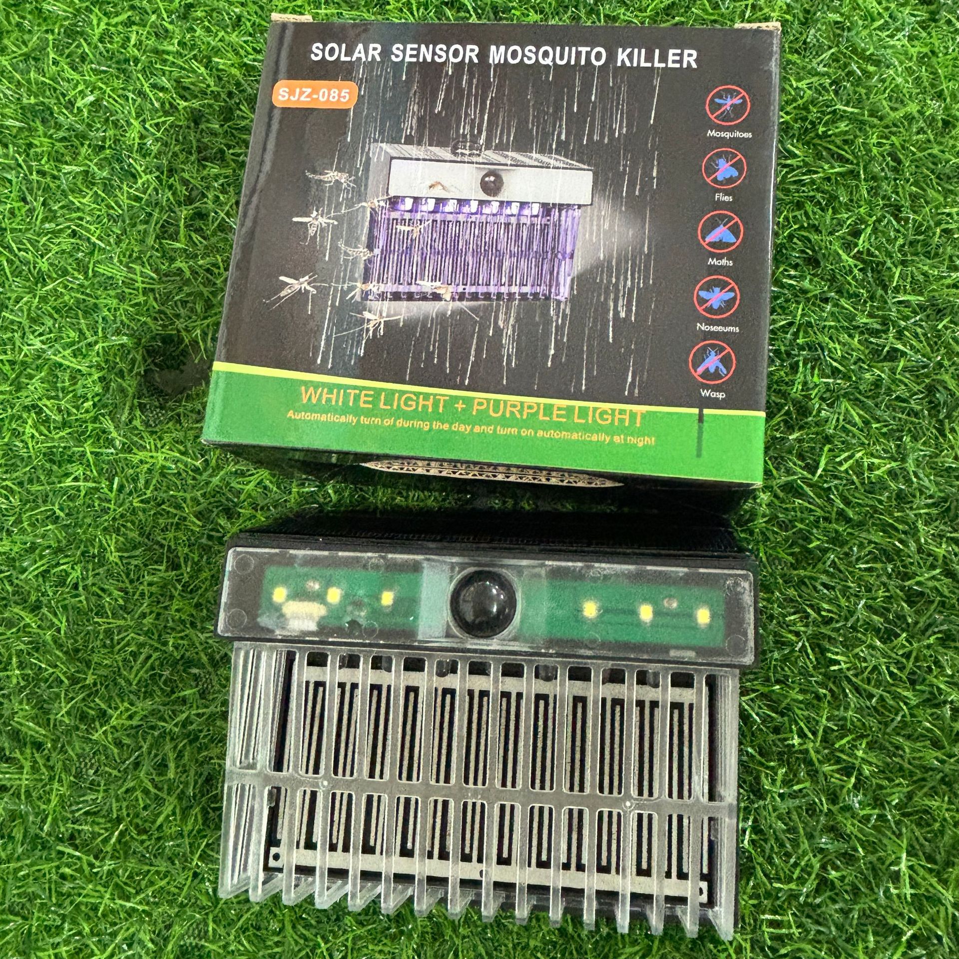 Solar-Powered Photocell Mosquito Killer