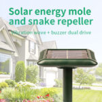 Solar-Powered Snake and Rodent Repeller
