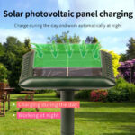 Solar-Powered Snake and Rodent Repeller