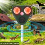 Solar-Powered Ultrasonic Animal Repeller