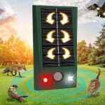 Solar-Powered Ultrasonic Animal Repeller