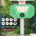 Solar-Powered Ultrasonic Animal Repeller