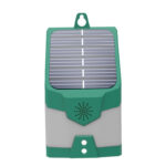Solar-Powered Ultrasonic Animal Repeller