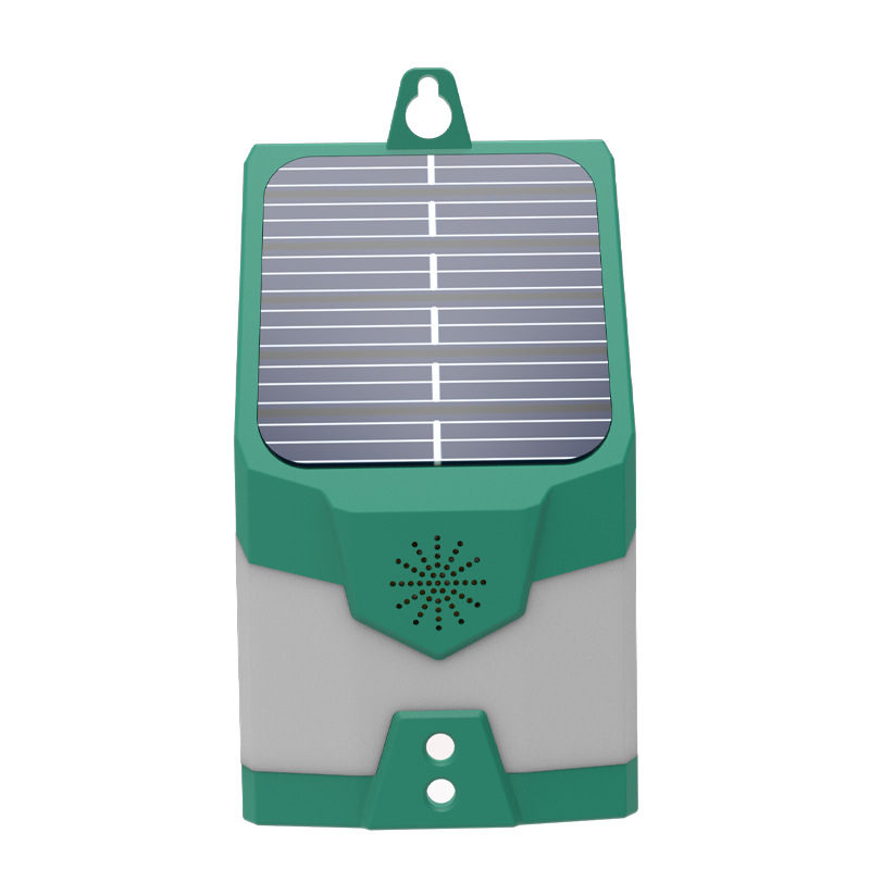 Solar-Powered Ultrasonic Animal Repeller