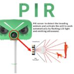 Solar-Powered Ultrasonic Animal Repeller