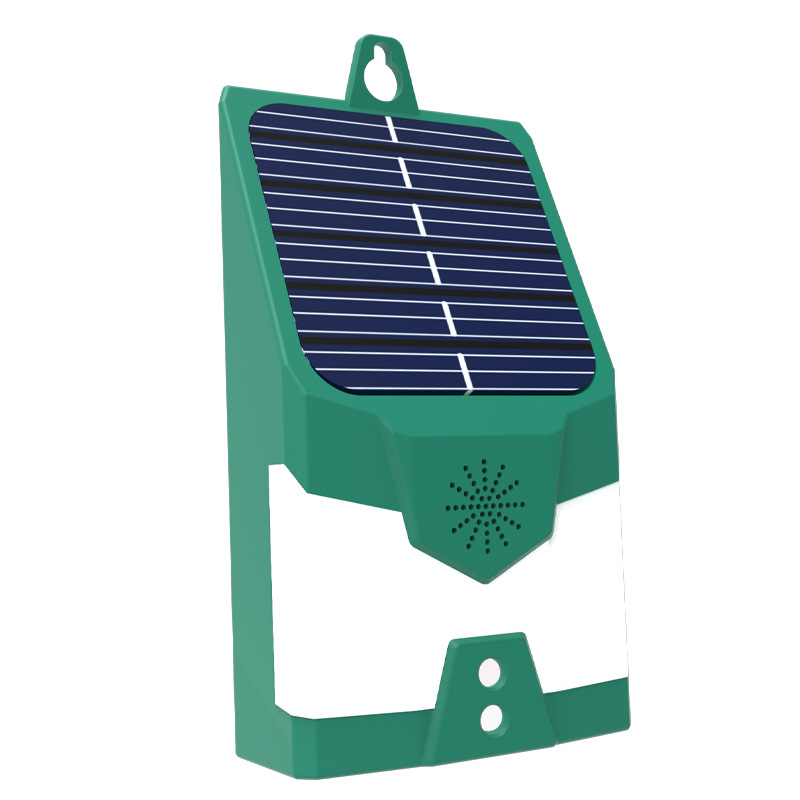 Solar-Powered Ultrasonic Animal Repeller