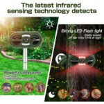 Solar-Powered Ultrasonic Animal Repeller