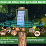 Solar-Powered Ultrasonic Animal Repeller