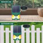 Solar-Powered Ultrasonic Animal Repeller