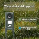 Solar-Powered Ultrasonic Animal Repeller