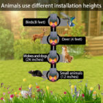 Solar-Powered Ultrasonic Animal Repeller