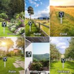 Solar-Powered Ultrasonic Animal Repeller