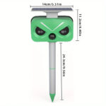 Solar-Powered Ultrasonic Animal Repeller