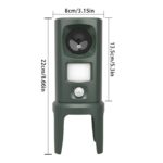 Solar-Powered Ultrasonic Animal Repeller