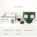Solar-Powered Ultrasonic Animal Repeller